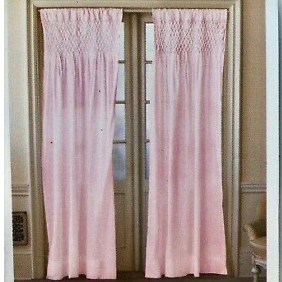 Simply Shabby Chic Accents Simply Shabby Chic Blush Pink Curtain